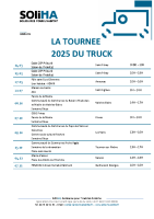 TRUCK Ardèche – tournée 2025