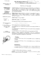 Tarification Cimetière Tarification Cimetière