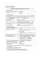 liste pieces mariage liste pieces mariage