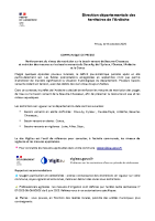 communiqué de presse communiqué de presse