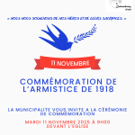 Cérémonie du 11 Novembre