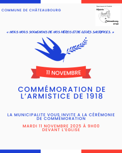Cérémonie du 11 Novembre