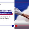 liste candidat élection municipale 2026